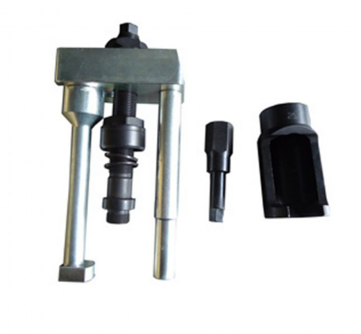 Diesel injector nozzle extractor set