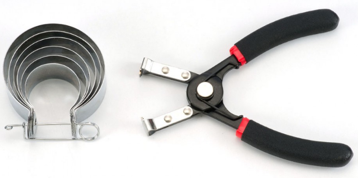 Piston ring compressor tool