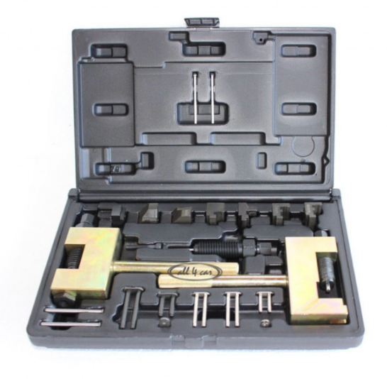 Diesel engine timing chain tool kit -- Mercedes Benz / Chrysler / Jeep