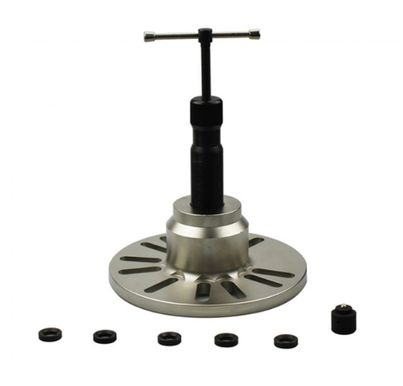 Hydraulic wheel hub puller XXL