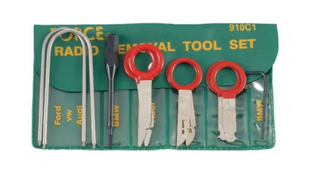 10pc Radio removal tool set