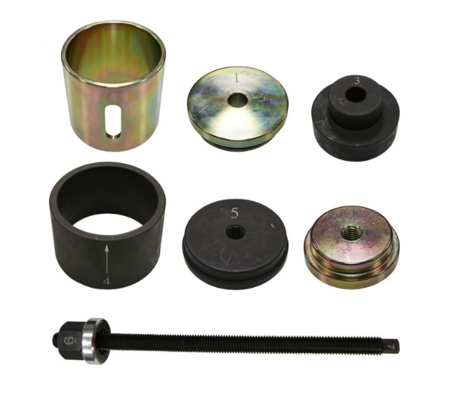 Differential front bush removal / installation tool kit for BMW