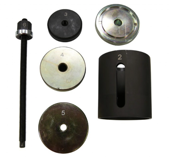 Differential rear bush removal / installation tool kit for BMW