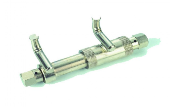 Exhaust spring clamp remover/installer