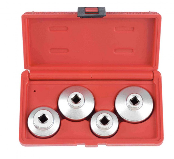4pc Cap oil filter wrench set