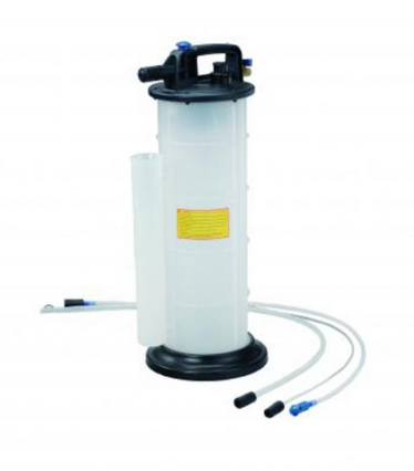 9 Liters pneumatic fluid extractor