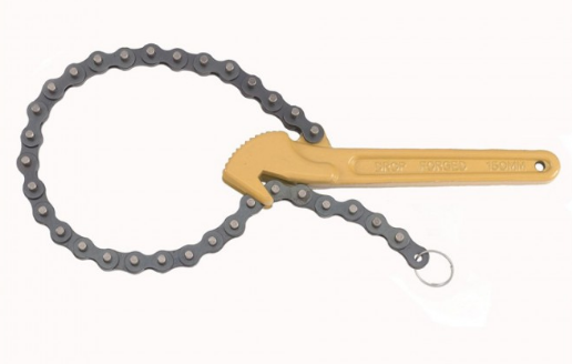 Filter chain wrench