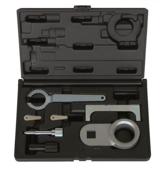 Engine timing tool set for VW