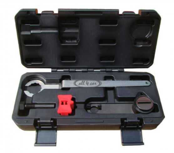 Engine timing tool set for VW, AUDIA