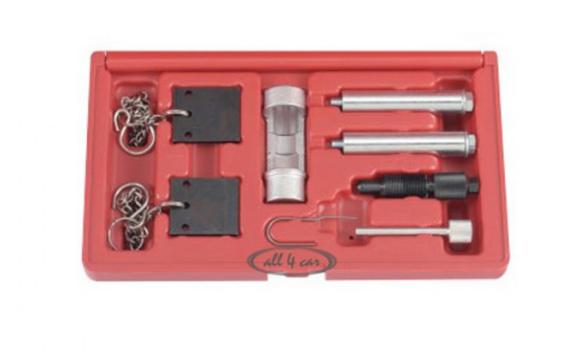 Setting/ locking tool kit (for VAG V6 TDI petrol engine)