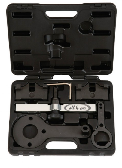 Engine timing tool set for BMW N63