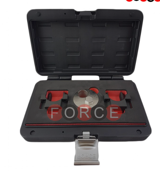 Engine timing tool set for BENZ M651