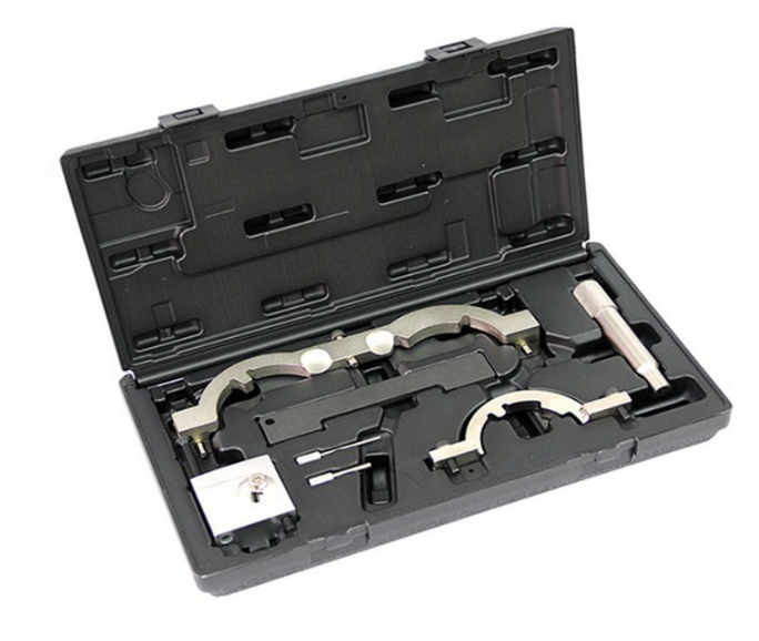 Engine timing tool set for Vauxhall/Opel