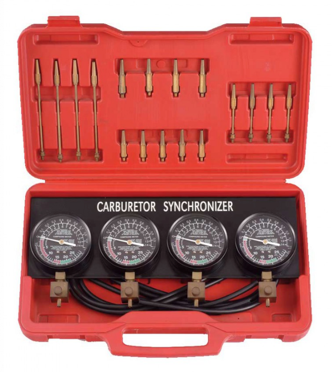 Carburetor synchronize tool kit