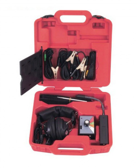 Combination electronic stethoscope kit