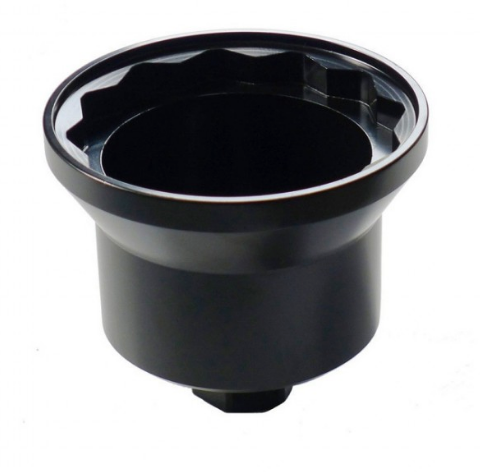 Axle nut socket 110mm with guide band