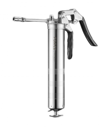 Hand grease gun for 400c.c. grease cartridges