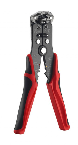 Cable stripping pliers.