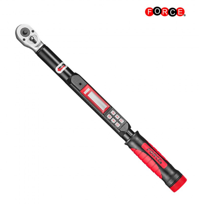 Digital torque wrench 1/2"DR. 35-350Nm