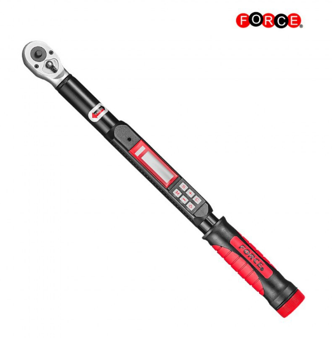 Digital torque wrench 3/8"DR. 10-100Nm