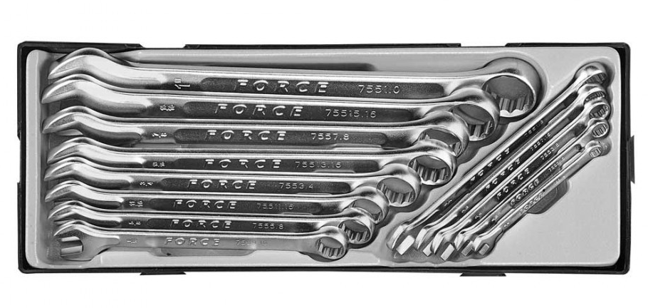 13pc Combination wrench set (SAE)