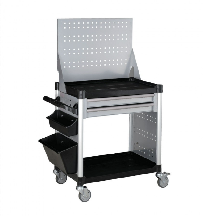 2-drawer Service cart
