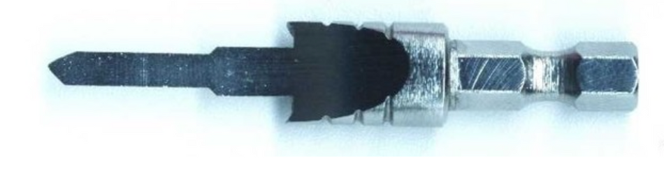 Schroefverzinkboor Met 1/4" zeskant bitaansluiting
