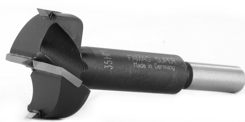 Cilinderkopboor Hardmetaal kolf 10mm
