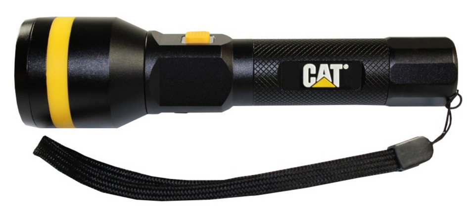 CAT Focus-Tactical oplaadbare LED zaklamp met powerbankfunctie 40-700 lum.