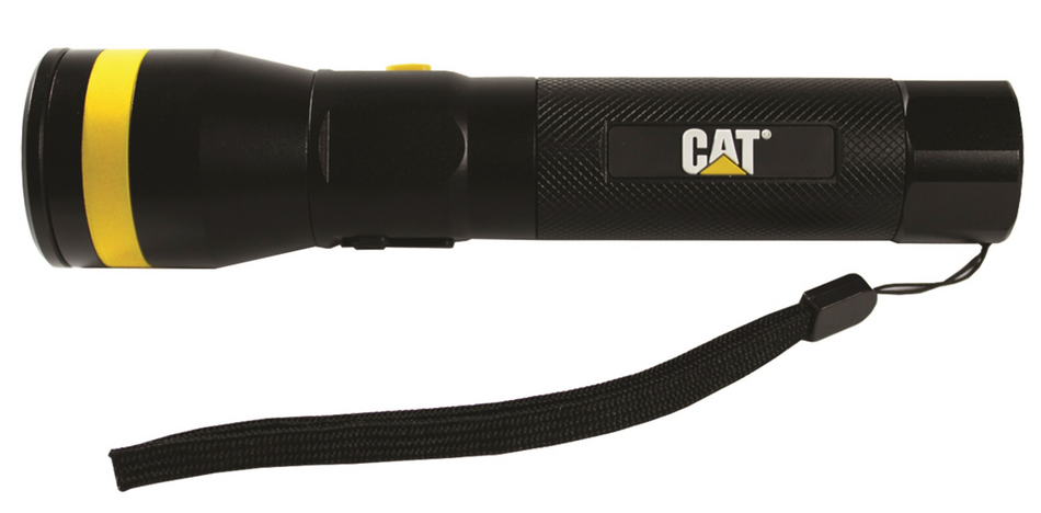 CAT Focus-Tactical oplaadbare LED zaklamp met powerbankfunctie 80-1200 lum
