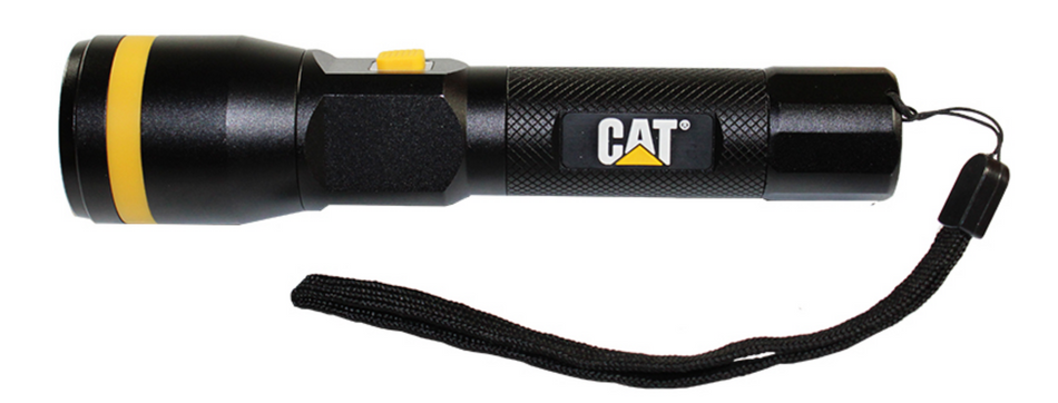 CAT Focus-Tactical oplaadbare LED zaklamp met powerbankfunctie 30-550 lum.