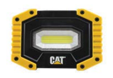 CAT Werklamp compact oplaadbaar 250 en 500 lumen