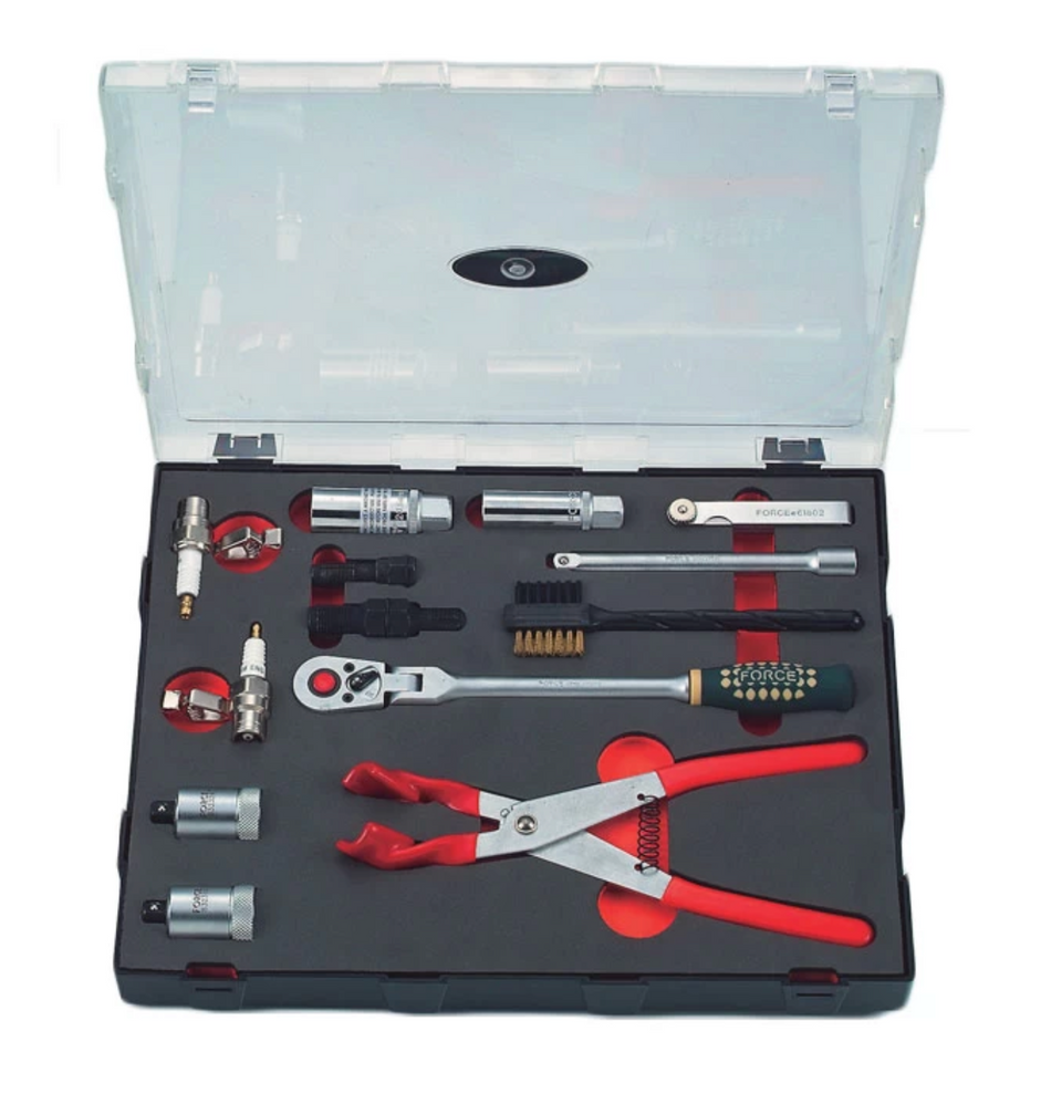 13pc Spark plug maintenance kit