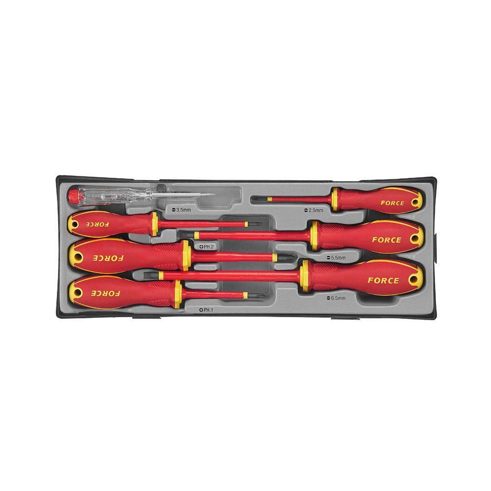 Schroevendraaierset Geïsoleerd 7 delig