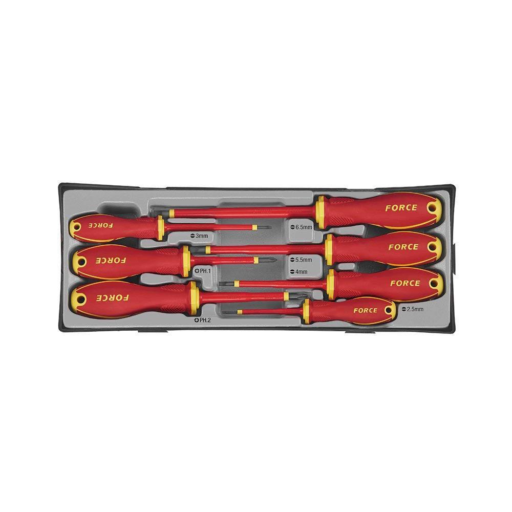 Schroevendraaierset Geïsoleerd 7 delig