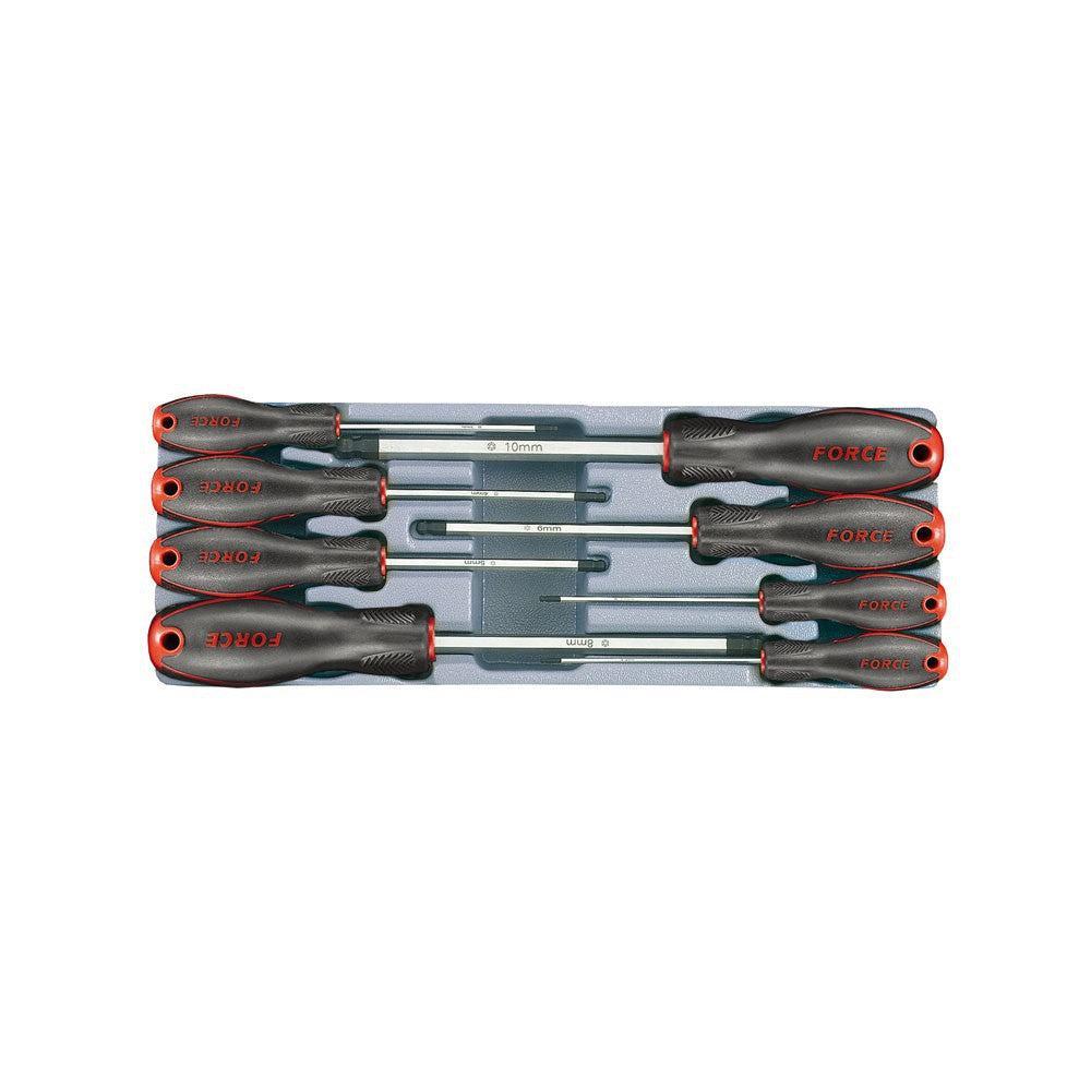 Schroevendraaierset Kogelinbus 8 delig