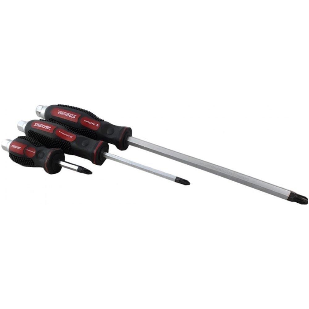 Schroevendraaierset PH en sleuf 12-delig