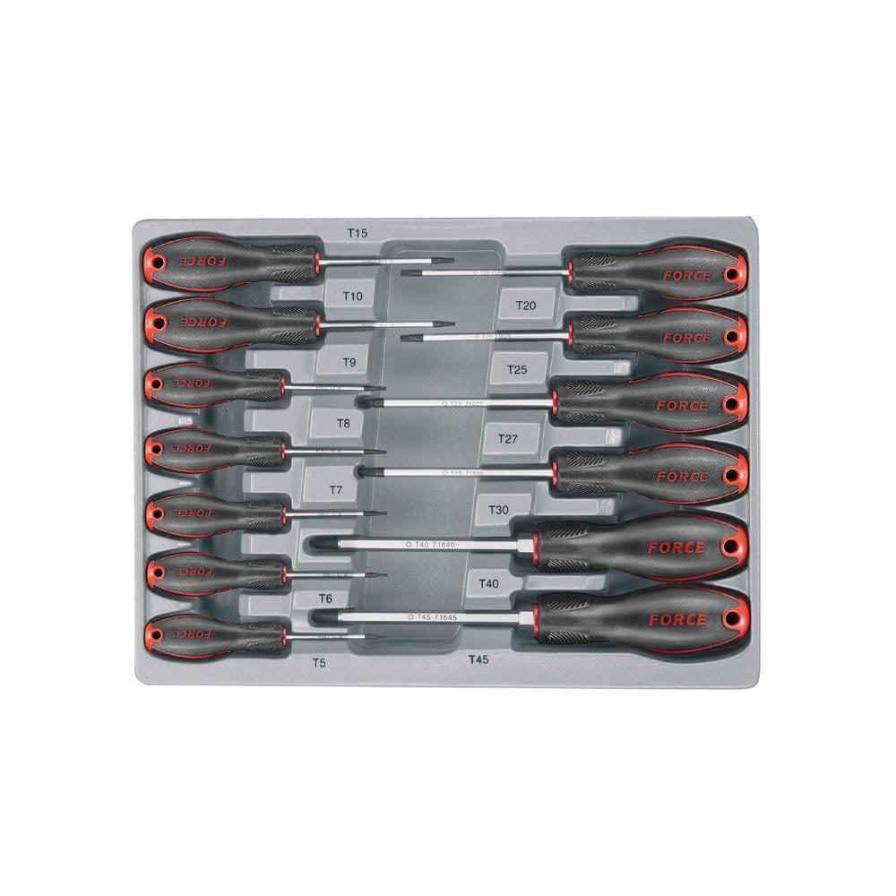 Schroevendraaierset Torx 13 delig