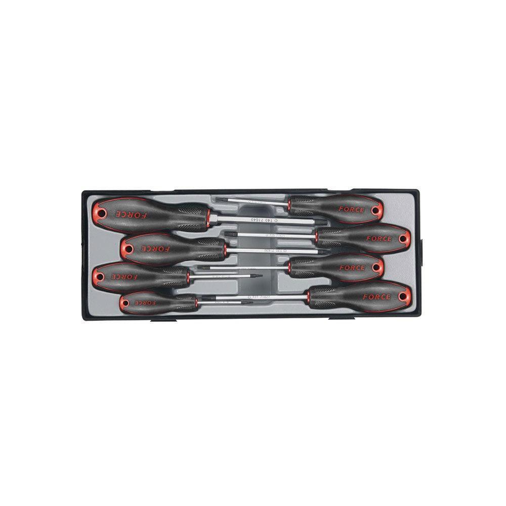 Schroevendraaierset Torx 8 delig