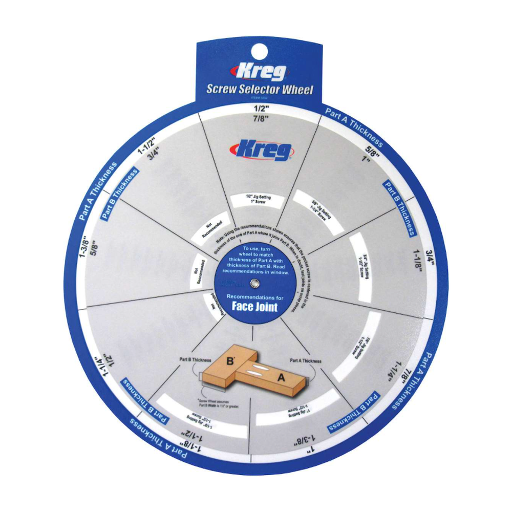 Screw Selector Wheel