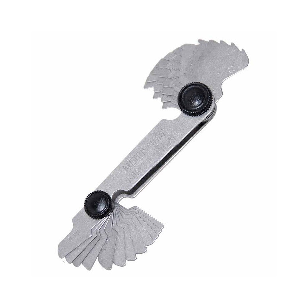 Screw pitch gauges 0.25-6(Metric)