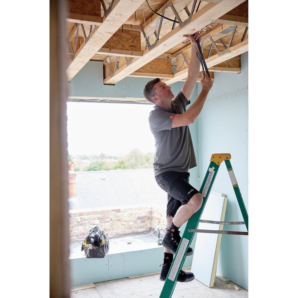 Scruffs - Eco Worker poloshirt, grijs Maat S