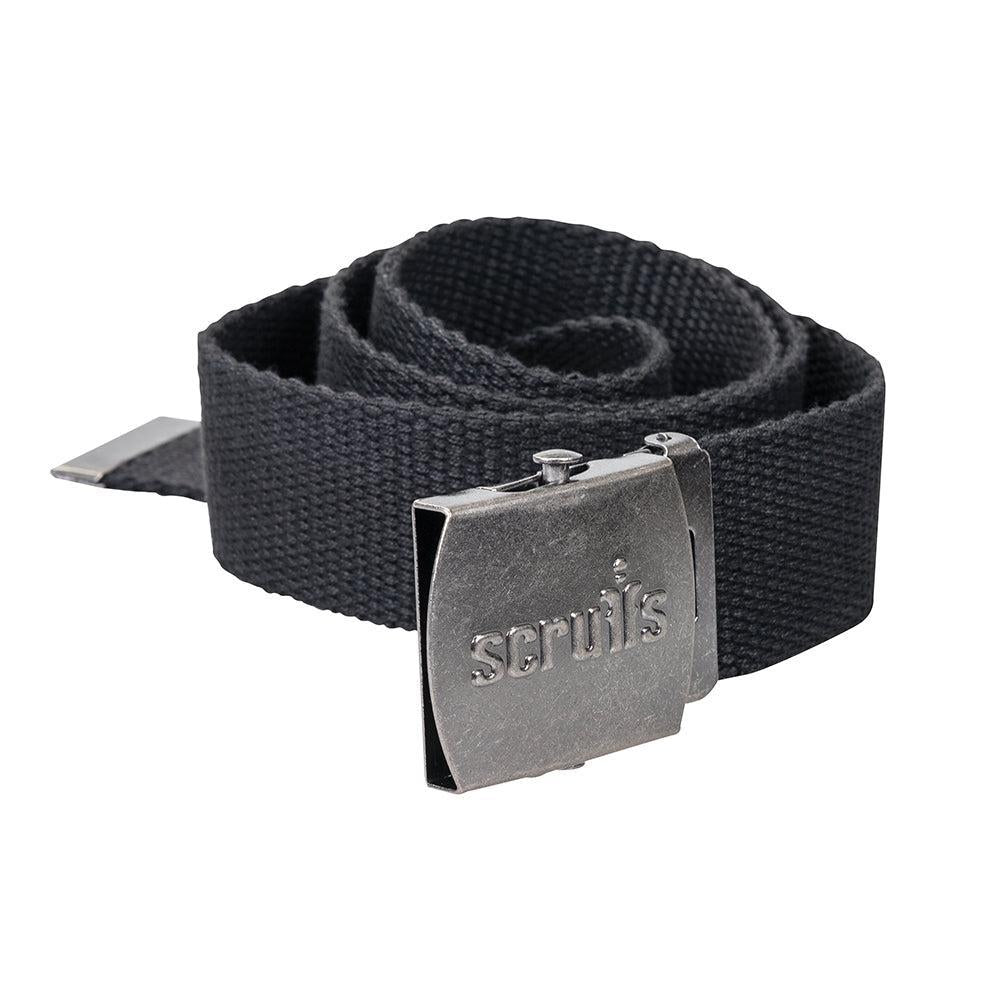 Scruffs - Klemriem, zwart Maat S / M