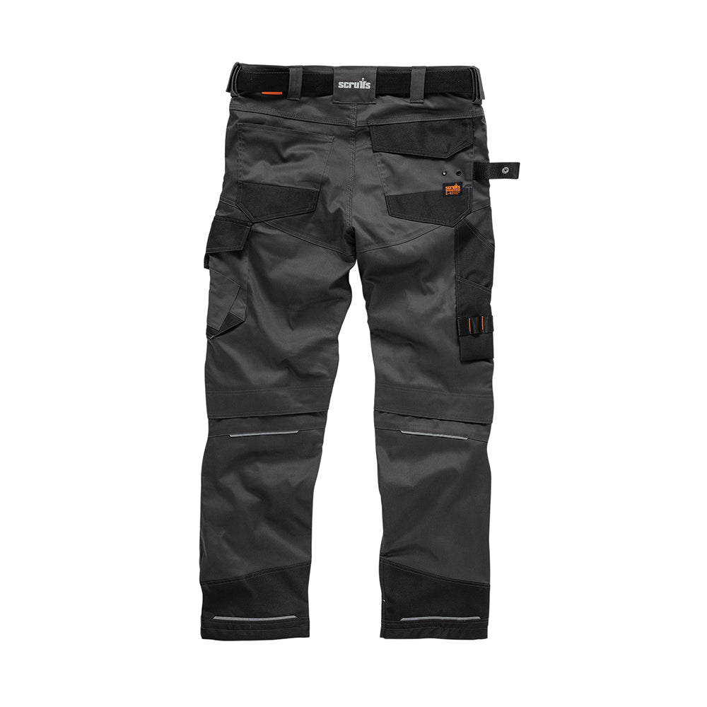 Scruffs - Pro Flex Plus werkbroek, grijs