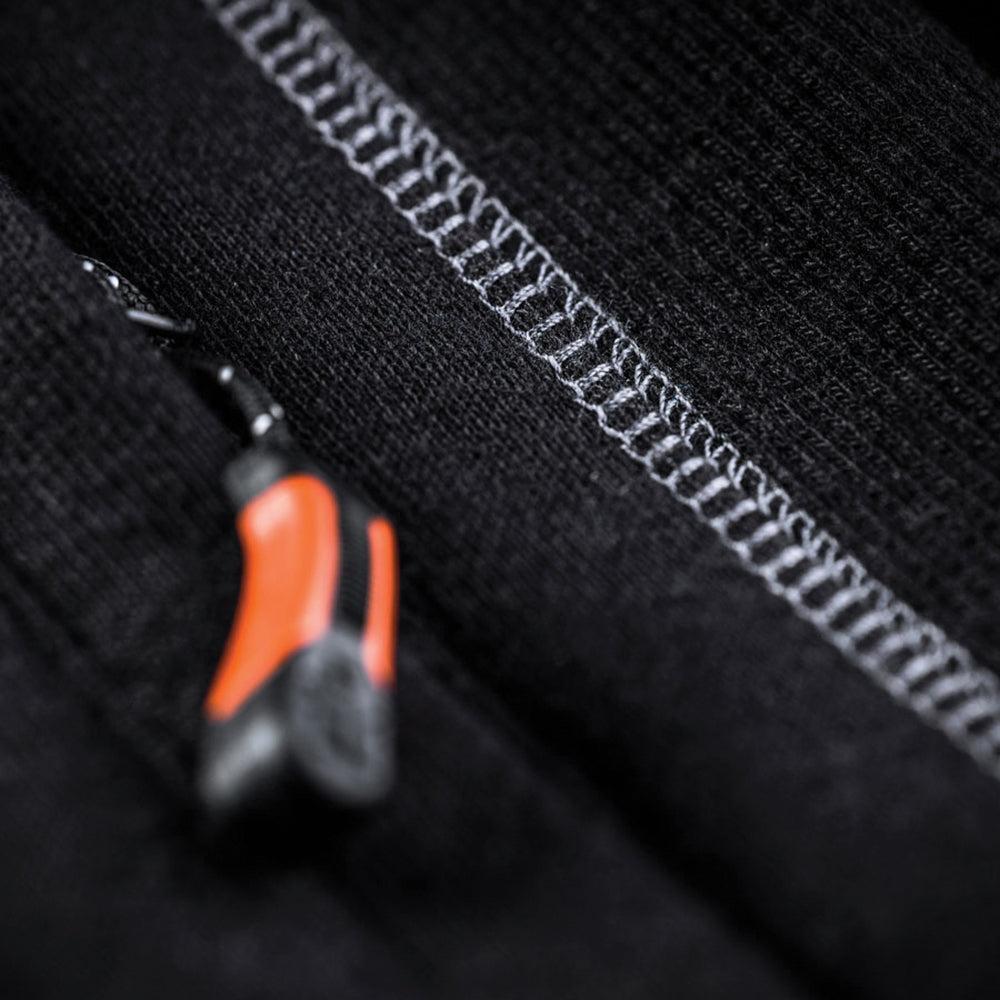 Scruffs - "Trade" Hoodie, zwart