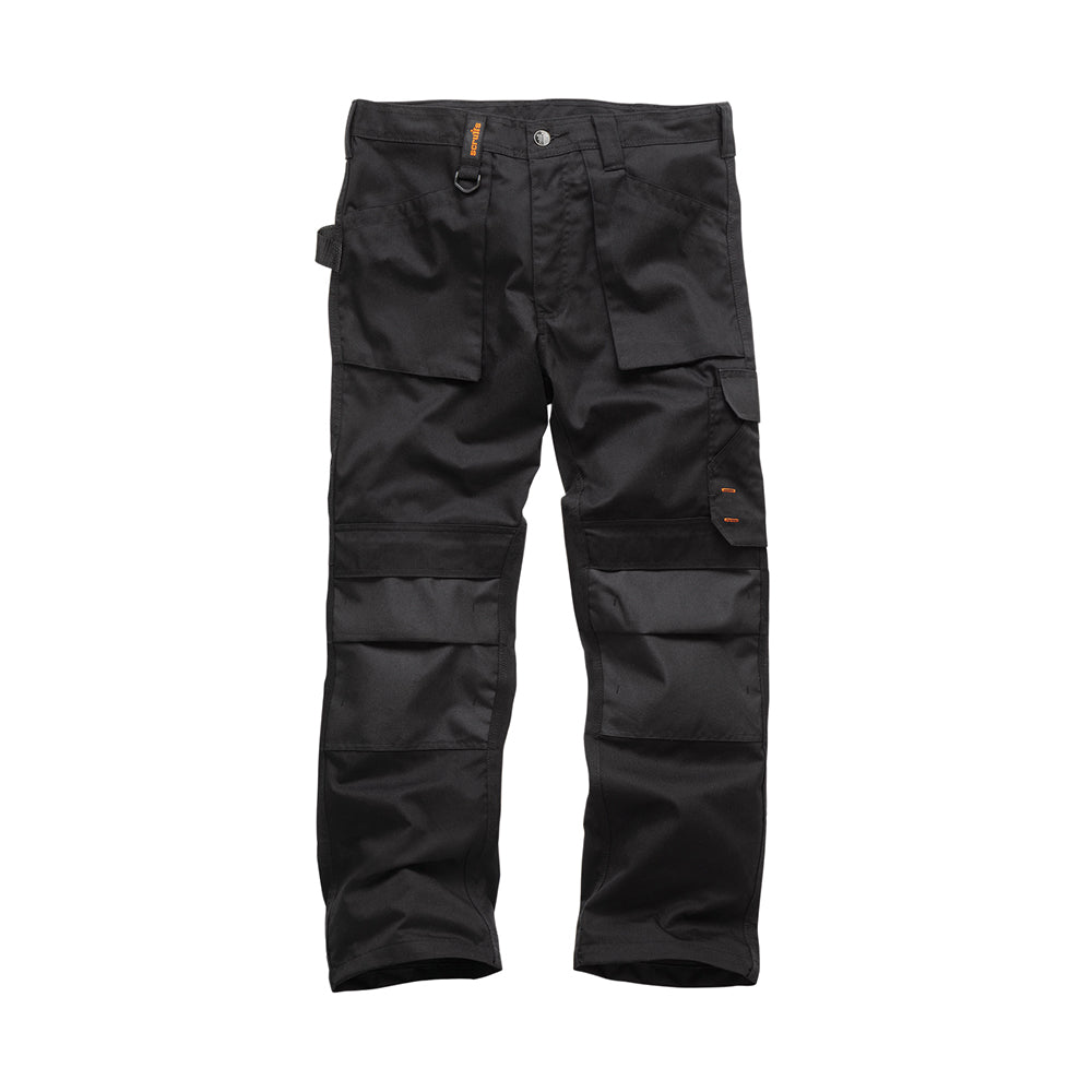 Scruffs - Worker werkbroek, zwart