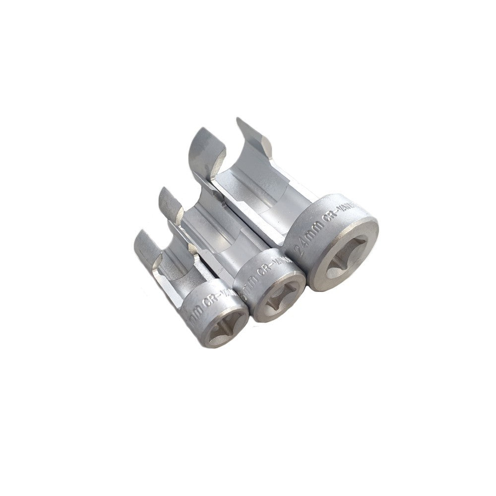 Sensor doppen 3/8'' & 1/2'' - 10 t/m 24 mm