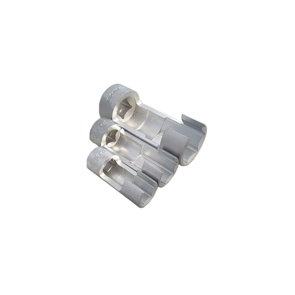 Sensor doppen 3/8'' & 1/2'' - 10 t/m 24 mm