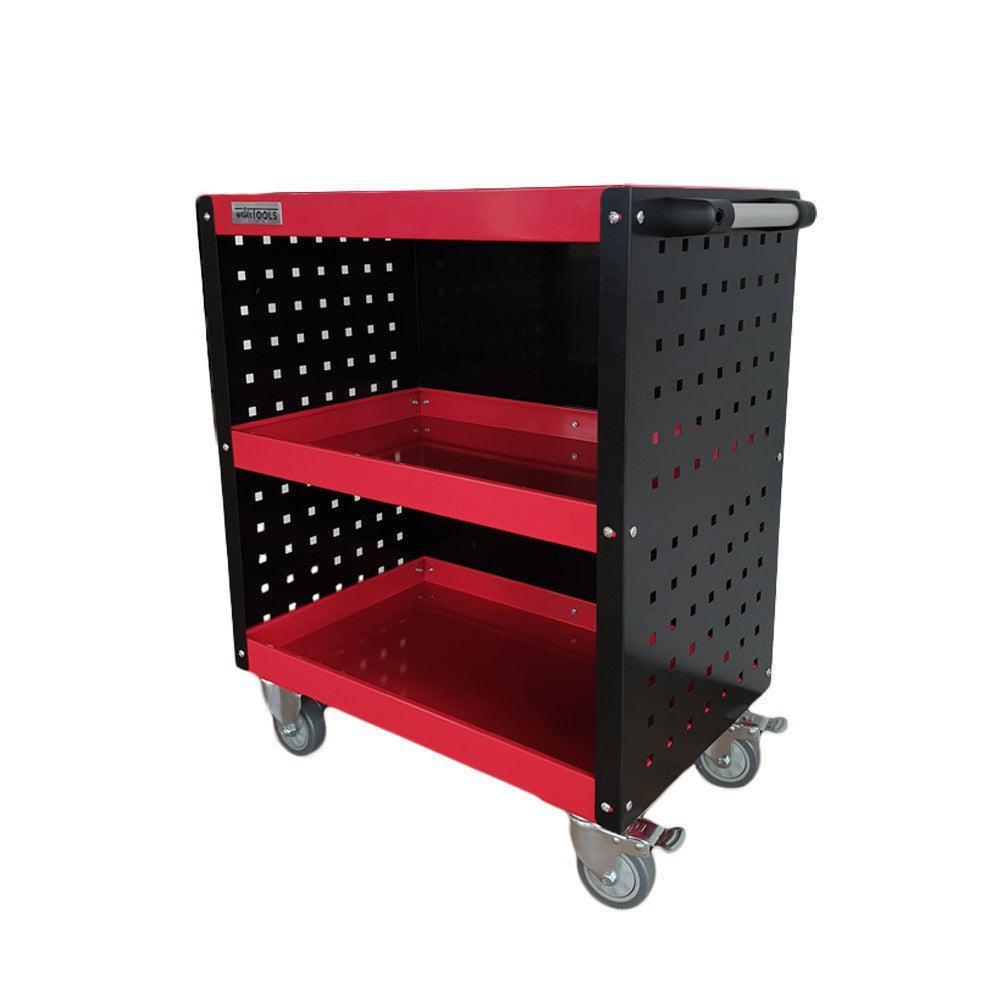 Service trolley met zijwanden