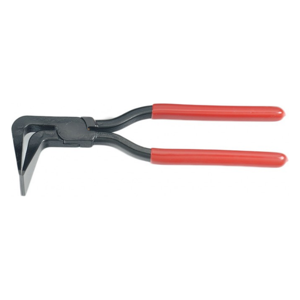 Sheet metal bending pliers